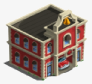 Fire Station Dollhouse Free Images Clipart Transparent - Icon, HD Png Download, Transparent PNG