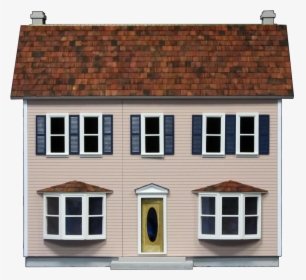 Bay Harbor Front-opening Dollhouse Kit - Front Of A Doll House, HD Png Download, Transparent PNG