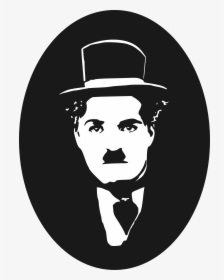 Charlie Chaplin Png Image - Charlie Chaplin Black Background, Transparent Png, Transparent PNG
