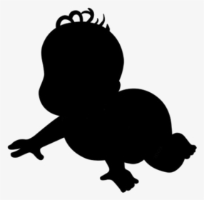 Baby Girl Crawling Png Transparent Images - Illustration, Png Download, Transparent PNG