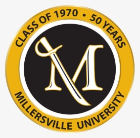 1970-logo - Millersville University Of Pennsylvania, HD Png Download, Transparent PNG