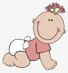 Clip Arts Related To - Baby Crawling Clipart Green, HD Png Download, Transparent PNG