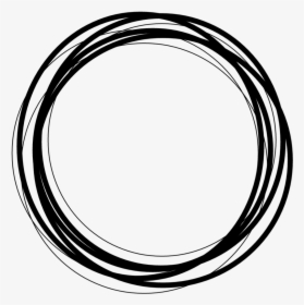 #sticker #roundframe #round #frame #circle #black #blackandwhite - Circle, HD Png Download, Transparent PNG