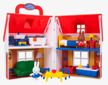 Miffy House Playset - Miffy's Adventures Big And Small Miffy's House, HD Png Download, Transparent PNG