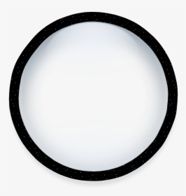 #round #freetoedit #black #circle #frame #border #geometric - Circle, HD Png Download, Transparent PNG