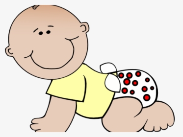 Crawling Baby Clipart - Crawling Baby Clipart Black And White, HD Png Download, Transparent PNG