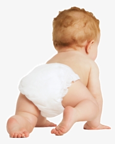 Baby Crawling Away Transparent, HD Png Download, Transparent PNG