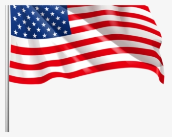 Map Of The Usa Flag Clipart United States - Transparent Background American Flag Clipart, HD Png Download, Transparent PNG