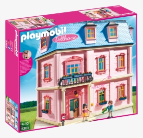 Room Clipart Dollhouse - Playmobil Dollhouse, HD Png Download, Transparent PNG