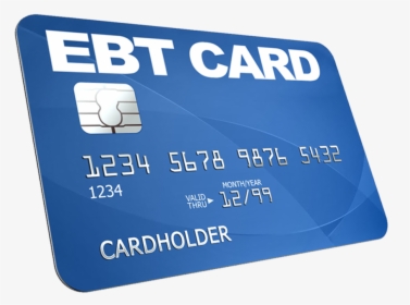 Ebt Card Generic    Class Img Responsive True Size - Credit Card, HD Png Download, Transparent PNG