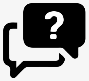 Faq Icon Large - Sign, HD Png Download, Transparent PNG