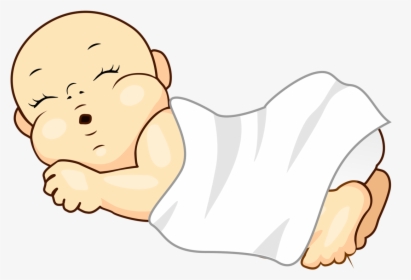 Transparent Baby Crawling Clipart - Cartoon, HD Png Download, Transparent PNG