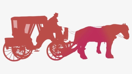 Chariot Png Transparent Images - Horse And Carriage Png, Png Download, Transparent PNG