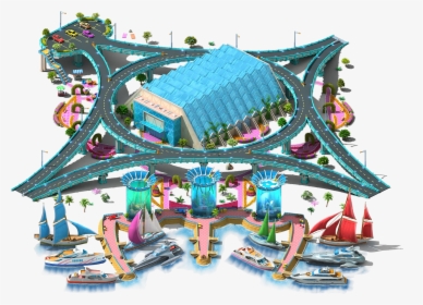 Megapolis Wiki - Aquamarine Cruise Center Megapolis, HD Png Download, Transparent PNG