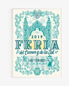 Feria Del Carmen Y De La Sal San Fernando 2019, HD Png Download, Transparent PNG