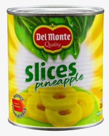 Delmonte Slices Pineapple 822 Gm - Delmonte Pineapple Slices, HD Png Download, Transparent PNG