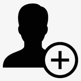 User Account Icon - Transparent Background Add User Icon Transparent, HD Png Download, Transparent PNG