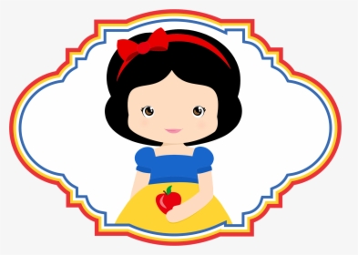 Simply The Most Magical Princess Parties For Childrens - Baby Snow White Clipart, HD Png Download, Transparent PNG