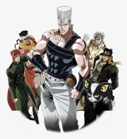Unit Those Who Put An End - Jjba Outfit Polnareff, HD Png Download, Transparent PNG