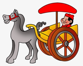 Carriage Chariot Of Royal - Cartoon, HD Png Download, Transparent PNG
