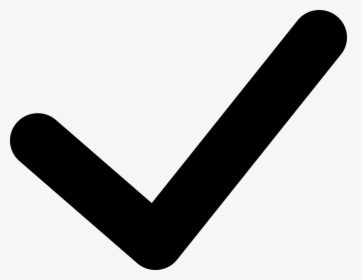 Confirm Icon Png - Rounded Check Mark, Transparent Png, Transparent PNG