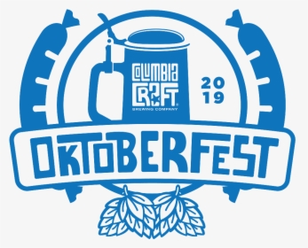 2019 Oktoberfest Logo-01 - Oktoberfest Logo 2019 Png, Transparent Png, Transparent PNG