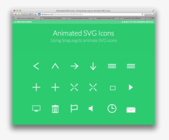 Animated Svg Screen - Animation Like Button Svg, HD Png Download, Transparent PNG