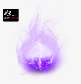 Desktop Wallpaper Rendering Fire - Purple Flames Transparent Background, HD Png Download, Transparent PNG