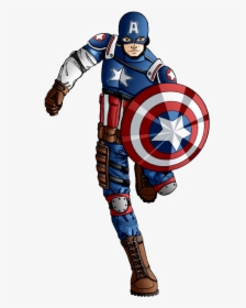 Vingadores Imagem Maravilhosa - Capitão America Png, Transparent Png, Transparent PNG