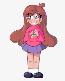 Mabel Pines , Png Download - Cartoon, Transparent Png, Transparent PNG