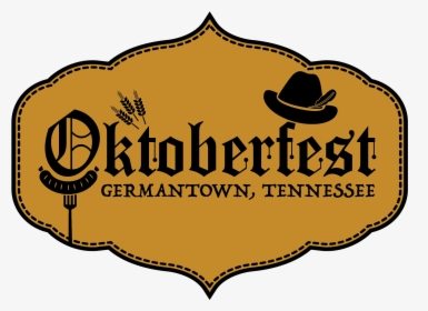 Germantown Oktoberfest Logo Medium - Oktoberfest Logo Png 2018, Transparent Png, Transparent PNG