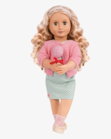 Transparent American Girl Doll Png - Our Generation Dolls Png, Png Download, Transparent PNG
