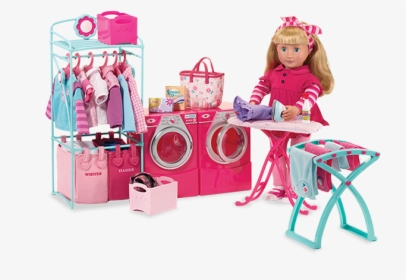 Our Generation Laundry Set - Our Generation Girl Doll Accessories, HD Png Download, Transparent PNG