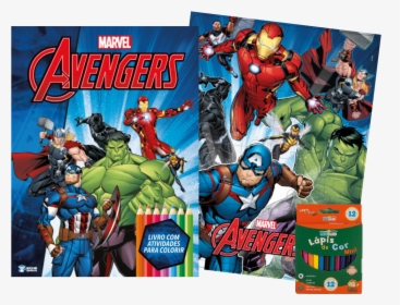 Dekbedovertrek Avengers, HD Png Download, Transparent PNG