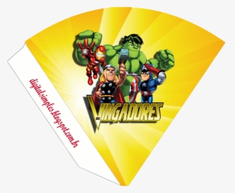 Vingadores Transparente - Marvel Super Hero Squad, HD Png Download, Transparent PNG