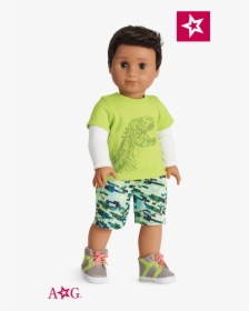 American Girl Doll Boy Dolls, HD Png Download, Transparent PNG