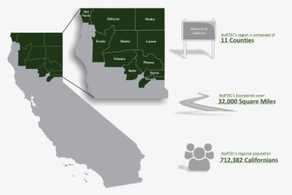 California Map Vector, HD Png Download, Transparent PNG