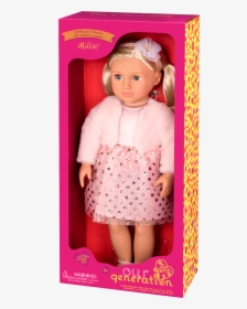 Millie Regular 18-inch Doll In Packaging - Our Generation Dolls Boys, HD Png Download, Transparent PNG