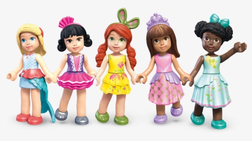 Clip Art American Girl Doll Emerson - Wellie Wishers Mega Construx, HD Png Download, Transparent PNG