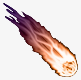 Fireball Fire Meteor Comet Shootingstar Balloffire - Comets Clip Art, HD Png Download, Transparent PNG