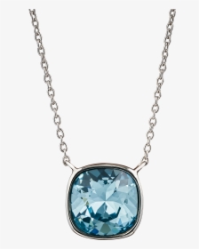 Collana Silver Aquamarine - Bulgari Gold Necklace Price, HD Png Download, Transparent PNG