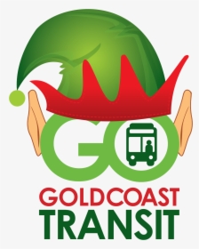 Gctd Elfonthego Logo Stacked - Gold Coast Transit District, HD Png Download, Transparent PNG
