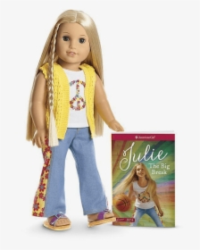 Julie American Girl Doll, HD Png Download, Transparent PNG