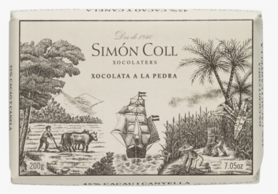 Simon Coll Chocolate, HD Png Download, Transparent PNG