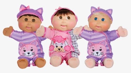 Cabbage Patch Png - Doll Baby In Png, Transparent Png, Transparent PNG