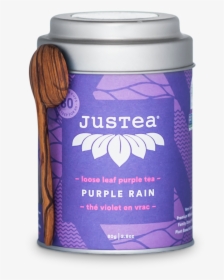 Justea Purple Rain - Justea Purple Loose Leaf Purple Tea, HD Png Download, Transparent PNG