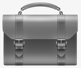 Gray Bag Png Clip Art, Transparent Png, Transparent PNG