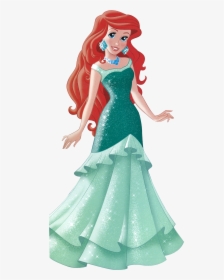 Disney Princess Ariel Gown, HD Png Download, Transparent PNG