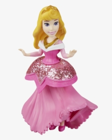 Princess Aurora Dress Png Image - Doll, Transparent Png, Transparent PNG