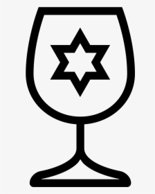 Hanukkah Glass Icon - Flag Of Jewish Autonomous Oblast, HD Png Download, Transparent PNG